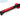 Barrowch adjustable aluminium alloy GPU bracket GPU mate - Blood RedFRTEA-01-BR