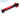 Barrowch adjustable aluminium alloy GPU bracket GPU mate - Blood RedFRTEA-01-BR