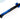 Barrowch adjustable aluminium alloy GPU bracket GPU mate - Sapphire BlueFRTEA-01-SB