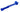 Barrowch Aluminum GPU Anti - Sag Support Bracket - BlueBKALA01-BL