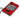 Barrowch AMD AM4/AM3 Color screen version of Digital display CPU Water Block V2 - RedFBLTFHA-04N-V2-RD