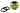 Barrowch Compression Fitting OD 12mm - Emerald Green