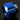 Barrowch Compression Fitting OD 14mm Helm Edition - Sapphire Blue