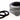 Barrowch Compression Fitting OD 14mm - Titanium Gray