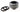 Barrowch Compression Fitting OD 14mm - Titanium Gray