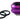 Barrowch Compression Fitting OD 14mm - Violet