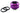 Barrowch Compression Fitting OD 14mm - Violet