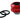 Barrowch Compression Fitting OD 16mm - Blood Red