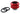Barrowch Compression Fitting OD 16mm - Blood Red