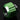 Barrowch Compression Fitting OD 16mm Helm Edition - Emerald