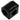 Barrowch G1/4 X3 Aluminium alloy Cube Adaptor - 3Way - Black