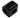 Barrowch G1/4 X3 Aluminium alloy Cube Adaptor - 3Way - Black