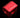 Barrowch G1/4 X3 Aluminium alloy Cube Adaptor - 3Way - Blood Red