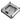 Barrowch Intel 1200/115X/X99/X299 Digital Display (Color screen version) CPU Water Block - SilverFBLTFHI-04N-V2-SL