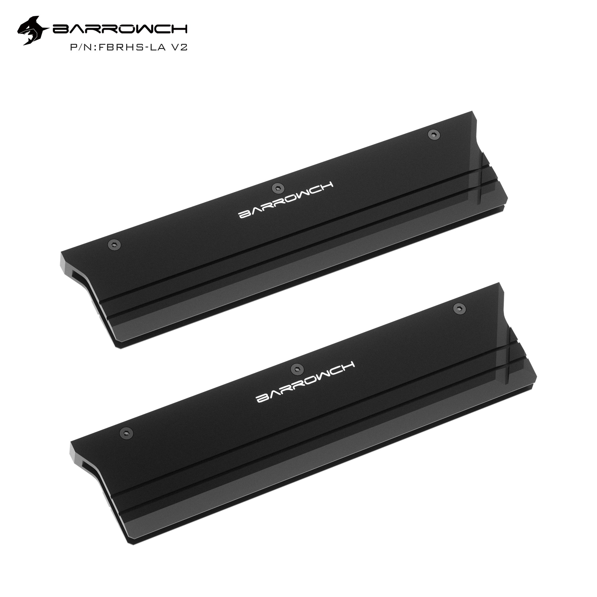 Barrowch Multimodal RAM water block kits with colour screen edition - Black - Thumbnail 2