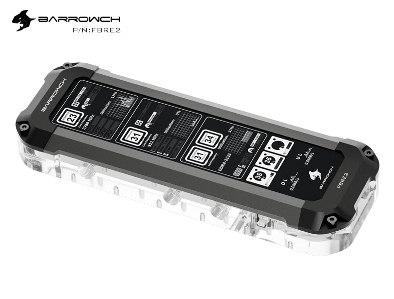 Barrowch Reservoir with extended display screen - Thumbnail 2