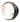 Barrowch Stop Plug Fitting - Gem Series (Black Base) - Clear Crystal Gem