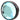Barrowch Stop Plug Fitting - Gem Series (Black Base) - Lake Blue Gem
