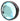 Barrowch Stop Plug Fitting - Gem Series (Black Base) - Lake Blue Gem