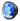 Barrowch Stop Plug Fitting - Gem Series (Black Base) - Sapphire Blue Gem