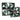 Bgears b - flexi 120mm 4 - in - 1 LED Case FanB-FLEXI120-D