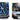 Bgears B - ICE High Performance 140mm Fan w/ Blue LED - Blue ChromeBG01572-D