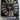 Bgears b - PWM 140mm LED PWM Case Fan - BlackB-PWM140-BK-D