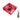 Bgears b - PWM 140mm LED PWM Case Fan - RedB-PWM140-RD-D