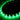 Bitfenix Alchemy 2.0 Magnetic 6 LED Light Strip - 120mm - Green