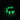Bitfenix Alchemy Aqua 6 LED Light Strip - 200mm - Green