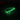 Bitfenix Alchemy Connect 15 LED Light Strip - 300mm - Green