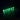Bitfenix Alchemy Connect 6 LED Light Strip - 120mm - Green