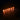 Bitfenix Alchemy Connect 6 LED Light Strip - 120mm - Orange
