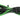 BitFenix Molex to 4 x SATA Power Extension Cable - 20cm - Green/Black Sleeve