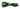 BitFenix Molex to 4 x SATA Power Extension Cable - 20cm - Green/Black Sleeve