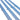 Bitfenix Shinobi XL Front Mesh Strips - BlueBFC-SNX-500-BX-SP
