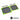 Bitspower 140mm Custom Design Fan Grill-Mesh(Acrylic) - UV GreenBP-140CFG1BK-UVGN