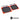 Bitspower 140mm Custom Design Fan Grill-Mesh(Acrylic) - UV RedBP-140CFG1BK-UVRD