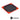 Bitspower 140mm Custom Design Fan Grill-Mesh(Acrylic) - UV RedBP-140CFG1BK-UVRD