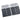 Bitspower 4 - DIMMS RAM Water Cooling Module Double Pack - Digital RGBBP-RAMS44PS-DRGB