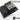 Bitspower AIX79R4BE Nickel Plated Full - Covered - Block (Black/Clear)BP-WBAIX79R4BEFCBNPAC-CLBK