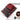 Bitspower AIZ97M7F Nickel Plated Full - Covered - Block Asus M7 Formula (Red)BP-WBAIZ97M7FFCBNPAC-RD