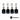 Bitspower Anti-Vibration Rubber Bolts M4 - 4pcs/Set