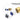 BitspowerBitspower Artemis Advanced Multi - Link For OD 14MM - Stardust GoldBPM - ATEMLA14 - GD