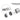 BitspowerBitspower Artemis Advanced Multi - Link For OD 16MM - Sandblast SilverBPM - ATEMLA16 - SL