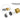 BitspowerBitspower Artemis Advanced Multi - Link For OD 16MM - Stardust GoldBPM - ATEMLA16 - GD