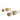 Bitspower Artemis Compression Fitting CC3 For ID 3/8" OD 5/8" Tube - Stardust GoldBPM-ATCPF-CC3-GD