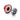 BitspowerBitspower Artemis Deep Blood Red Stop Fitting with Magnetic Logo (4 PCS)BPM - DBRC06 - 4P