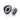 BitspowerBitspower Artemis Matt Black Stop Fitting with Magnetic Logo (4 PCS)BPM - MBC06 - 4P
