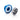 BitspowerBitspower Artemis Royal Blue Stop Fitting with Magnetic Logo (4 PCS)BPM - RBLC06 - 4P